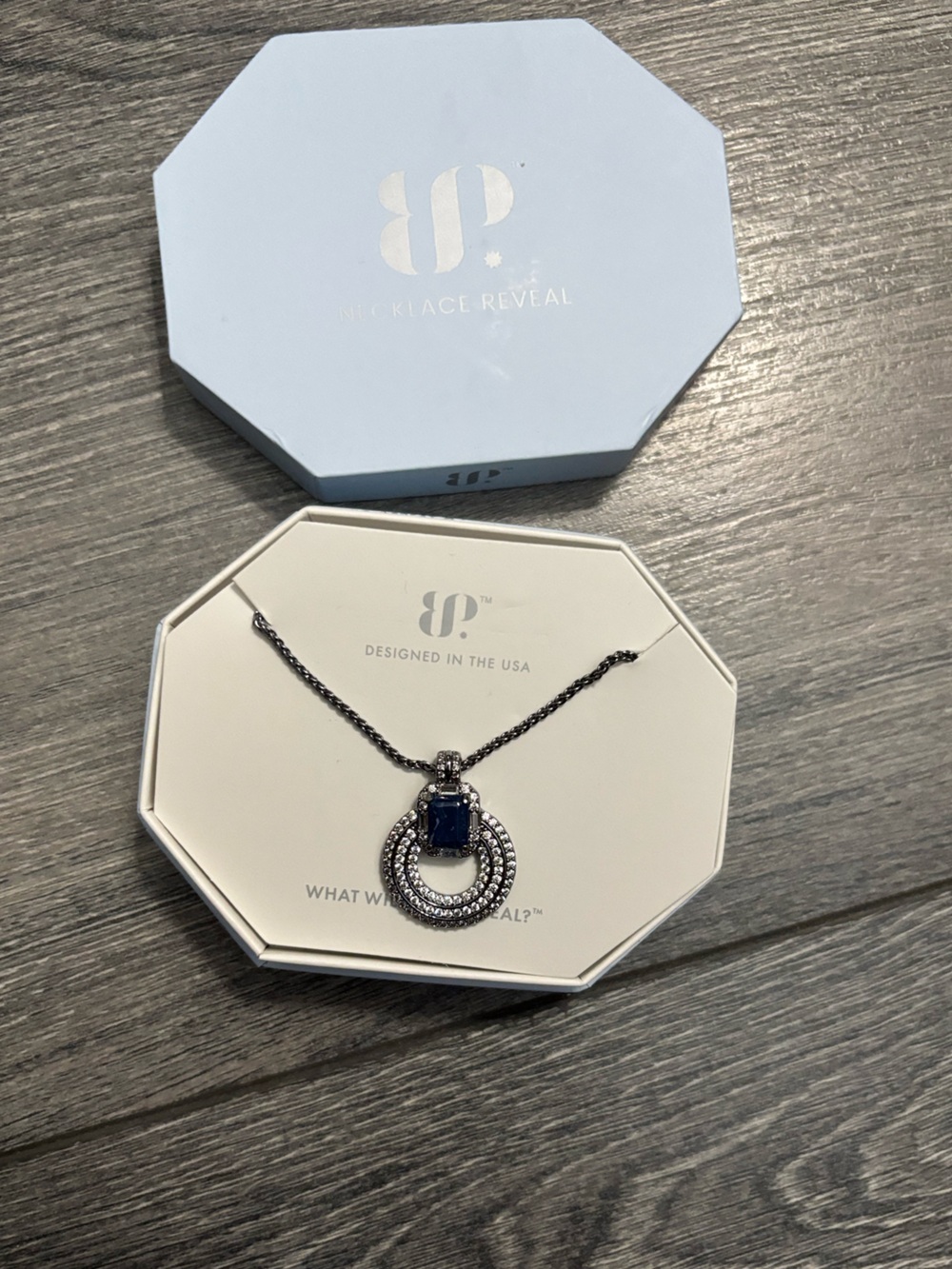 Bomb Party Necklace knock knock darling